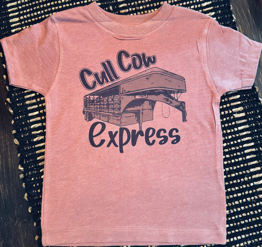 Cull Cow Express Tee